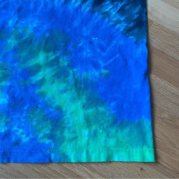 Vintage Arlington Guthrie Tie Dye Tee Shirt - Picture 9 of 11